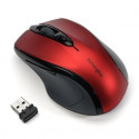 Hiir Kensington Pro Fit Mid-Size Wireless Mouse, Red/punane, 2xAAA