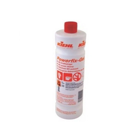 Puhastusgeel WC (tõhus) KIEHL Powerfix-Gel 1l