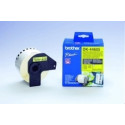 Kleepkirjalint Brother DKN55224, mitteliimuv paberteip, 54mm x 30.48m, valge