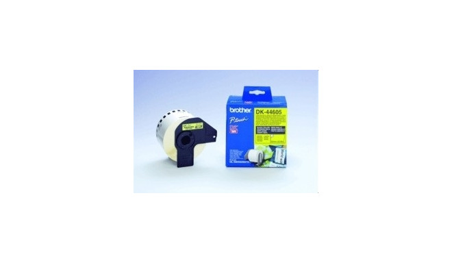 Kleepkirjalint Brother DKN55224, mitteliimuv paberteip, 54mm x 30.48m, valge