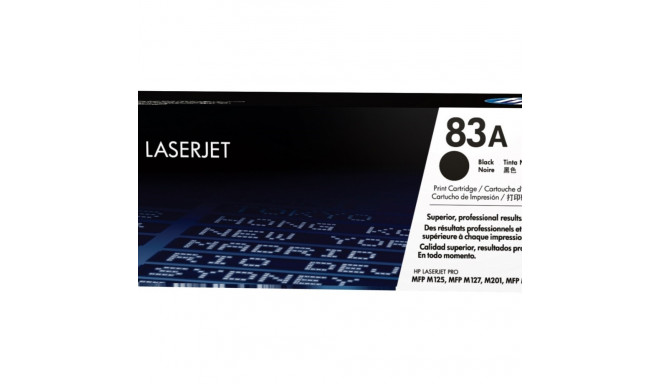 Tooner HP CF283A Black 1500lk@5% LaserJet Pro M201 / MFP M125 / MFP M127 / MFP M225