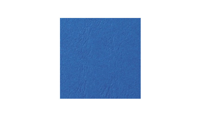 Köitekartong A4 Blue/sinine, reljeefne 250gr, (pakis 100 lehte) GBC LeatherGrain Binding Covers