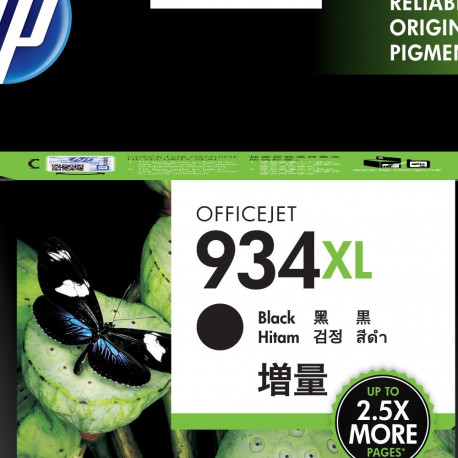 HP ink cartridge C2P23AE 934XL High Yield Officejet 6812/6815/Officejet Pro 6230/683, black