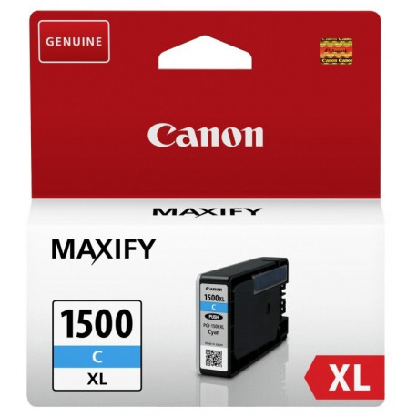 Canon tint PGI1500XLC 900lk Maxify MB2050/MB2150/MB2350/MB2750, tsüaan