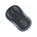 Logitech wireless mouse M185 Compact Swift, grey EER Orient Packaging