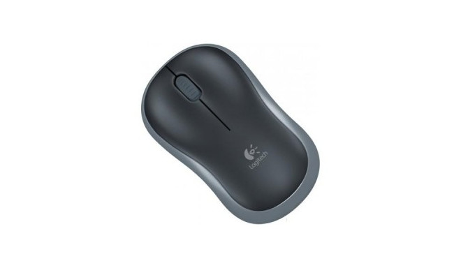 Logitech wireless mouse M185 Compact Swift, grey EER Orient Packaging