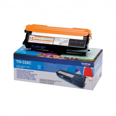 Brother toner TN328C HL-4570CD/DCP-9270CDN/MFC-9970CDW 6000 pages, cyan
