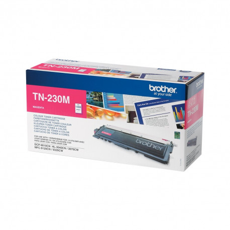 Brother toner TN230M HL-3040CN/HL-3070CW/MFC-9010CN/MFC-9120CN 1400 pages, magenta
