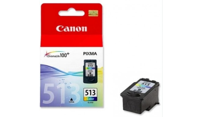 Tint Canon CL-513 värviline suur 13ml MP230/MP240/MP250/MP260/MP270/MP280 MP480/MP490/MP499 MX320/MX
