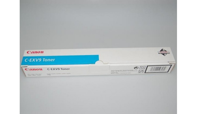 Tooner Canon C-EXV9 cyan 8500lk@5%  IR2570C/IR2750C/IR3100CN/IR3170C/iR3180C