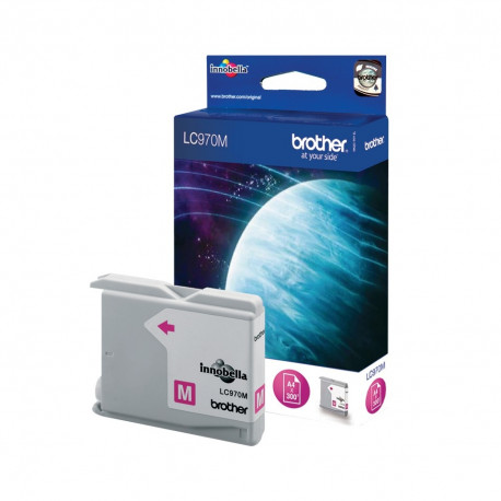 Brother ink cartridge LC970M DCP-135C/DCP-150C/MFC-235C/MFC-260C 300pgs@5%, magenta