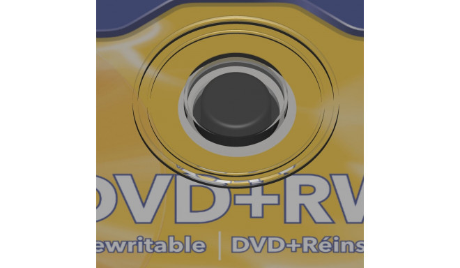 DVD+RW Verbatim 4,7GB 120min Cake 10, 10 toorikut tornis