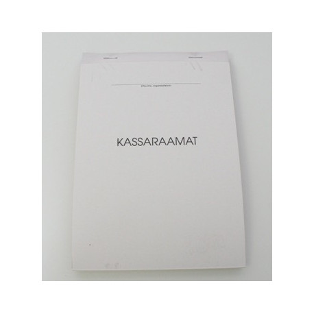 Kassaraamat ettevõttele A5 isekopeeruv (100lehte) Kruul