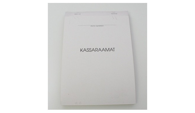 Kassaraamat ettevõttele A5 isekopeeruv (100lehte) Kruul