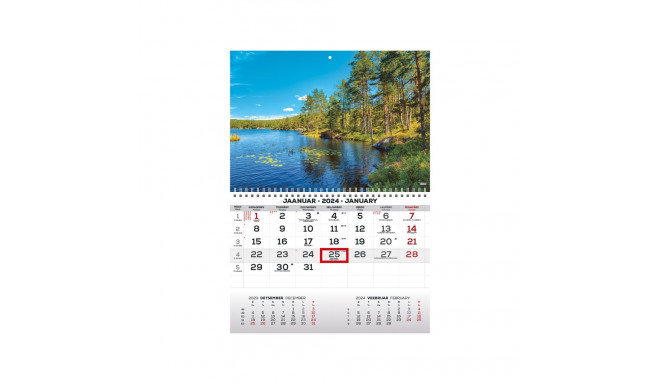 Seinakalender MONO pilt nr. 16 2025a.