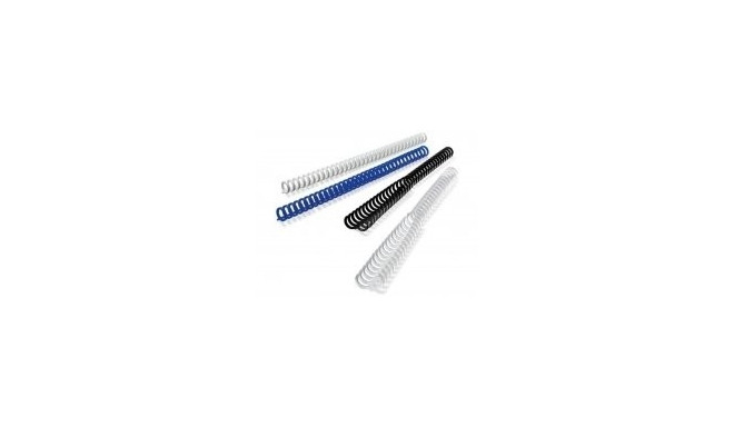 Köitespiraal plast 3:1, 16mm, must, ibiClick/ClickBind, sobib ClickMan seadmetele (1tk - pakis 50tk)