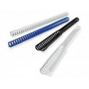 Köitespiraal plast 3:1, 16mm, matt läbipaistev, sobib ClickMan seadmetele (1tk - pakis 50tk)