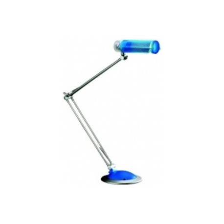 Valgusti ALCO 988-15, 170mm säästulamp E27-20W/ hõbe+sinine