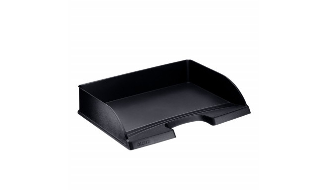Dokumendisahtel 363x70x273mm must Leitz Plus Landscape