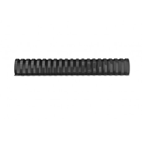 Köitespiraal 45mm must (kuni 390 lehe köitmiseks), GBC CombBind Binding Combs Black