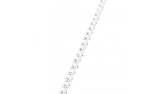 Köitespiraal 10mm valge, max 65 lehele, Spines Plastic 10 mm Leitz comBIND