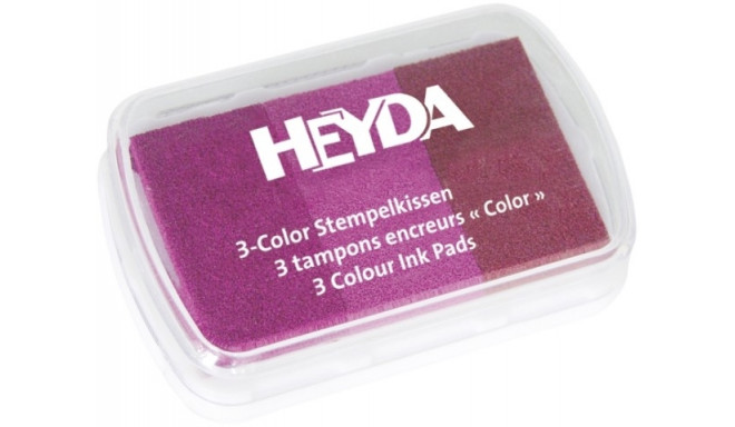 Templipadi 3värvi, roosad, Heyda