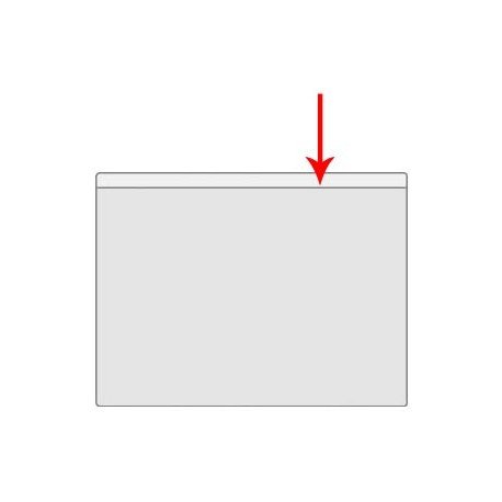 Kiletasku õpilaspiletile (95*65mm), Prolexplast