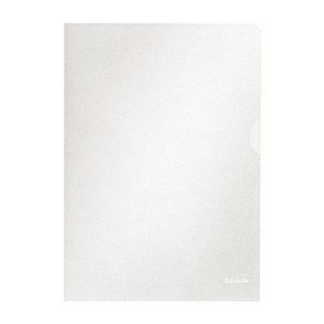 Kiletasku L-tasku A4, matt, 105 mic, 10 tk. pakis, Esselte