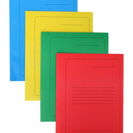 Kiirköitja kartongist A4, 300 gsm, trükiga ,kollane,SMLT