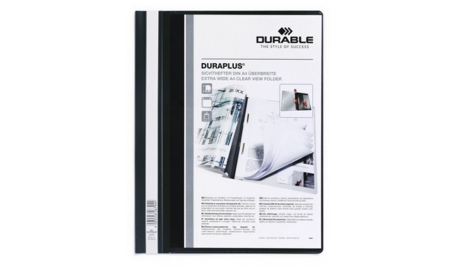 Kiirköitja taskuga Duraplus, must