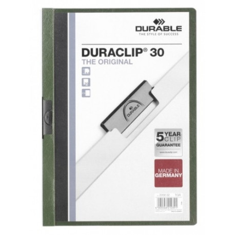 Kiillukuga kaaned Duraclip 30, roheline