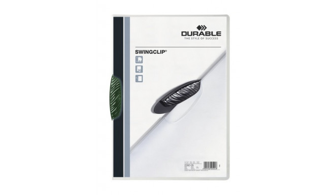Kiillukuga kaaned Durable Swingclip, roheline