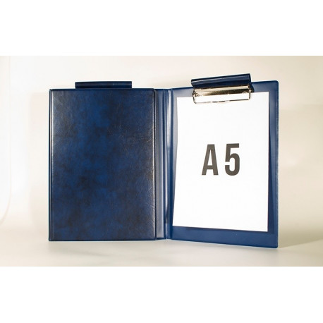 Kirjutusalus kaanega A5 sinine Prolexplast PVC
