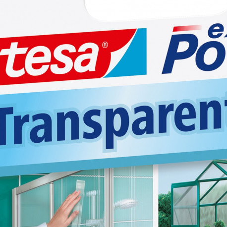 PE-parandusteip tesa läbipaistev 10m x 48mm