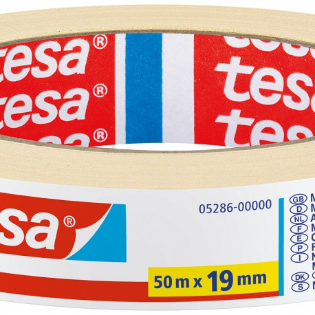 Maalriteip tesa ECO sisetöödeks 19mm x 50m