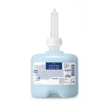 Vedelseep Tork S2 Premium Soap Mini Hair & Body 475ml