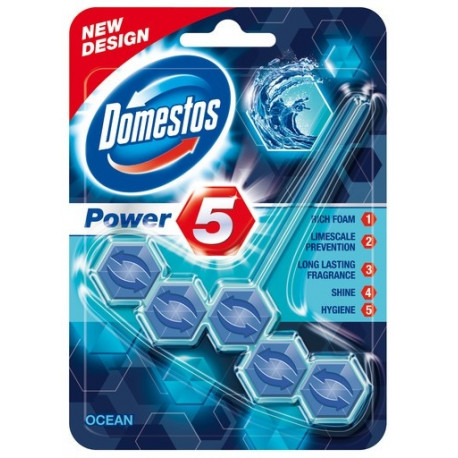 WC värskendaja pallidega Domestos Ocean 50g
