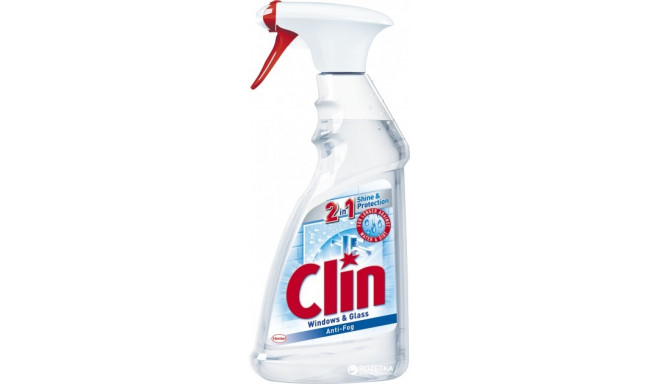 Klaasipuhastusvahend CLIN Windows Anti-Fog 500ml