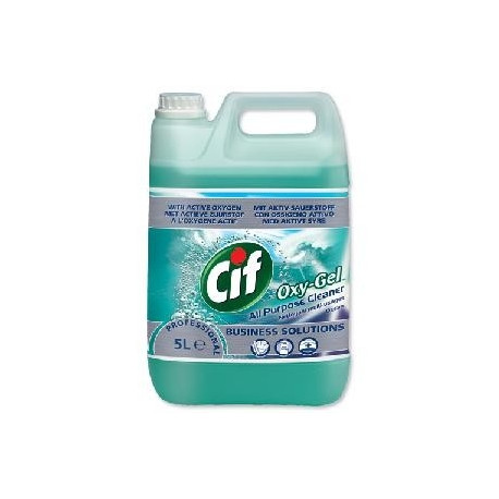 Puhastusvahend Cif Professional Oxy-Gel Ocean 5l.