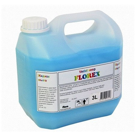 Vedelseep FLOREX 3l