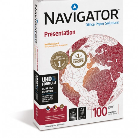 Koopiapaber A4 100g Navigator Presentation 500lehte/pk