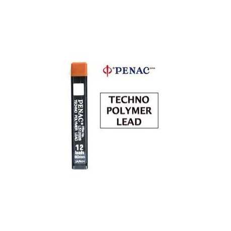 Pliiatsisüdamik Penac 0,7 mm HB, 12 tk