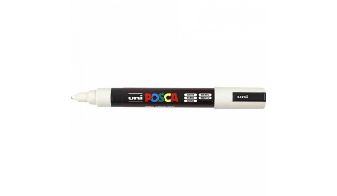 Marker UNI Posca PC5M valge, 1,8-2,5mm