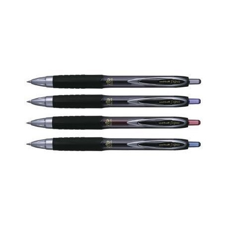 Geelpliiats Uni Signo UMN207 punane 0,5mm