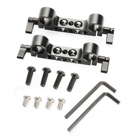 SmallRig 2061 Super Lightweight 15mm Railblock (2 stuks)