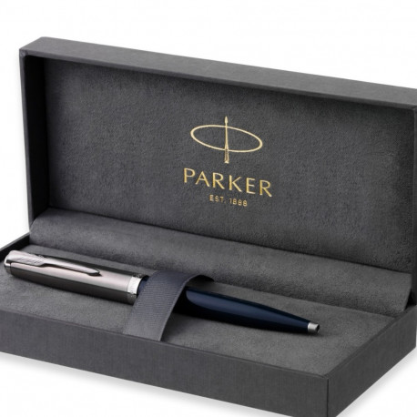 Pastapliiats Parker 51 Premium CT Midnight Blue, Medium must