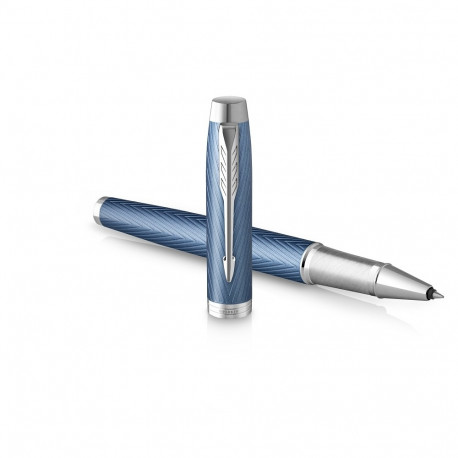 Tindipliiats Parker IM Premium Blue Grey CT, Fine must