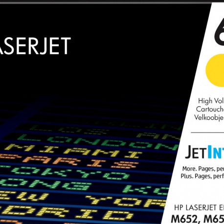 Tooner HP CF462X yellow/kollane suuremahuline 22000lk Color LaserJet Enterprise M652dn, M652n, M653d