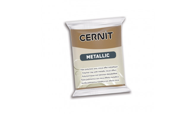 Polümeersavi Cernit Metallic 56g 059 antique bronze