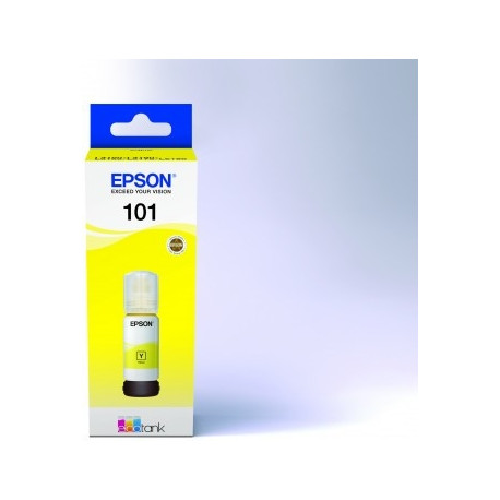 Tint Epson 101 Kollane (tindi mahuti 70ml) EcoTank L4150/L4160/L4260/L4266 L6160/L6170/L6190 L6260/L